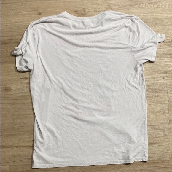 Iron Maiden White Short Sleeve Graphic Band Tee Shirt Size Large​​​​ - Picture 8 of 9